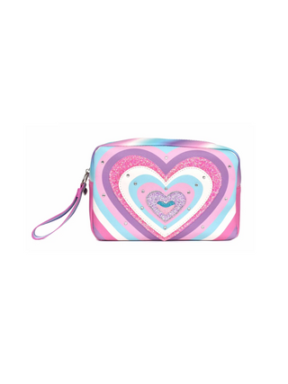 Rayed Heart Pouch