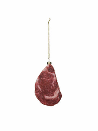 Rib Eye Steak Ornament