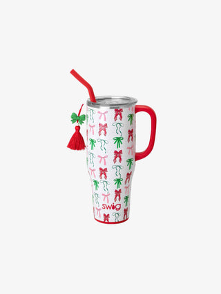 Ribbons And Bows Mega Mug 40oz