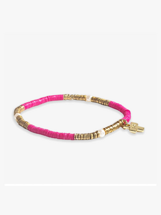 Rory Bracelet - Hot Pink