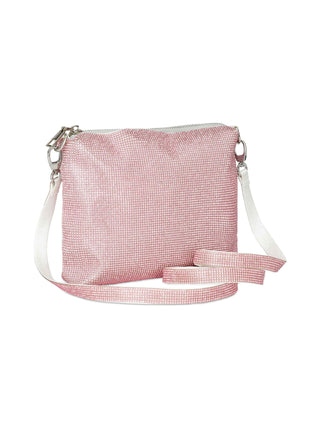 Rose Crystal Cross Body Bag