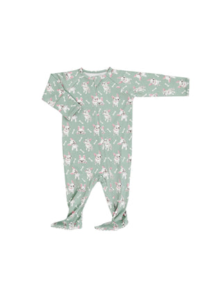 Ruff and Stuff Zipper Footie