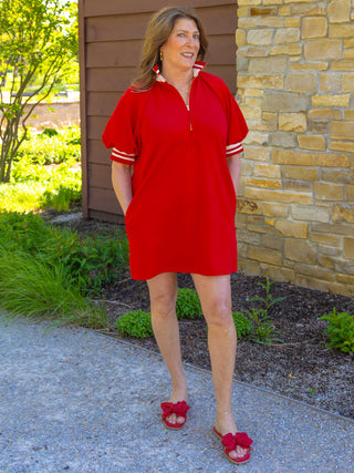 Running Everywhere Dress