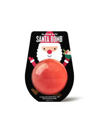 Santa Bath Bomb