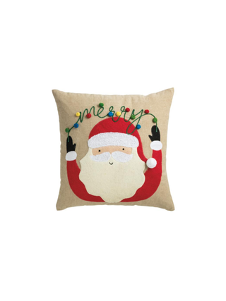 Santa Felt Pillow