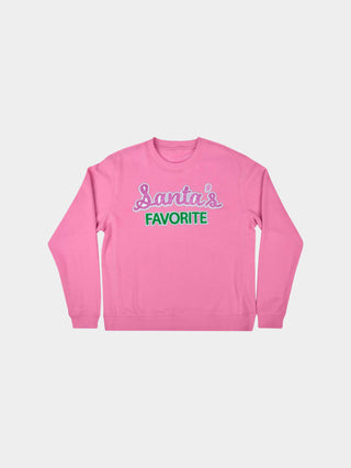 Santa's Favorite Sweatshirt - Girl