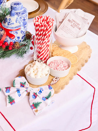 Scalloped Bow Board (Magnetic)