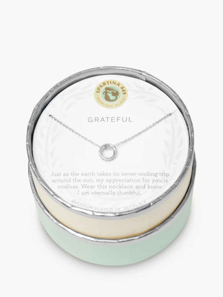 Sea La Vie Necklace Grateful/Ring