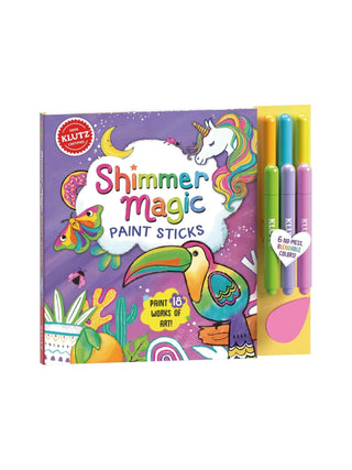 Shimmer Magic Paint Sticks