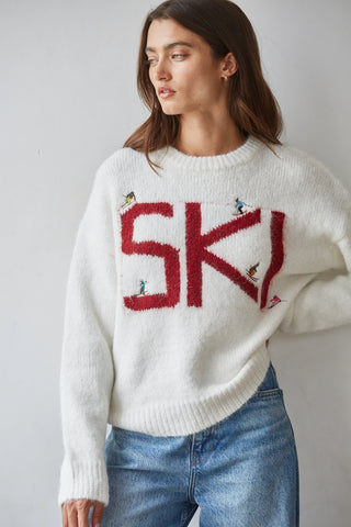 Ski the Day Away Sweater