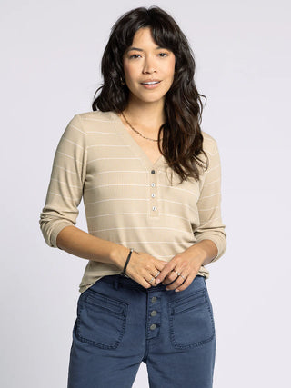 Solara Top White Pepper