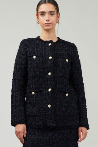 Sophisticated Lady Tweed Jacket