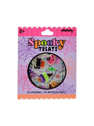 Spooky Treats Stickers