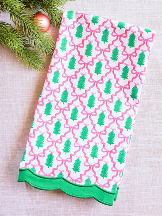 Spruce Things Up Tea Towel