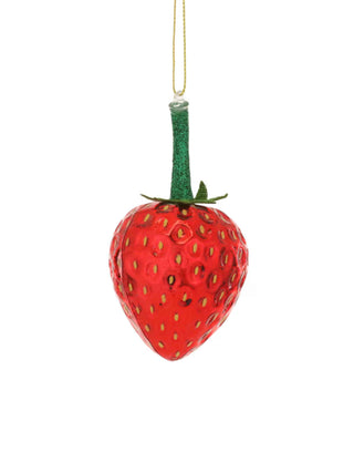 Strawberry Ornament