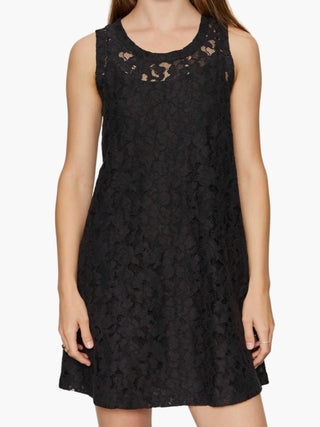 Sunday Best Lace Dress - Black