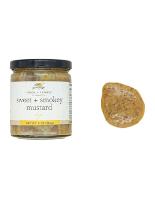 Sweet And Smokey Mustard Jar