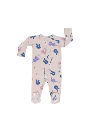 Swifties Riff Zipper Footie