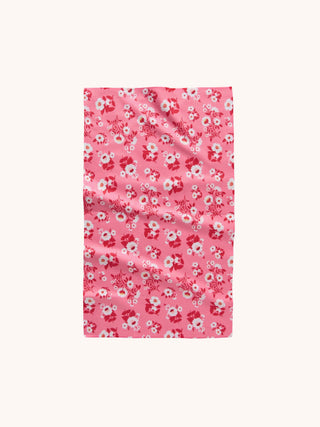 Tea Towel - Romance in Bloom