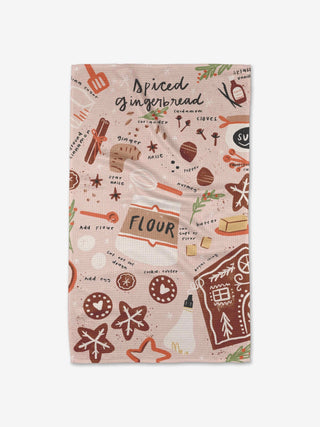 Tea Towel - Spiced Gingerbread