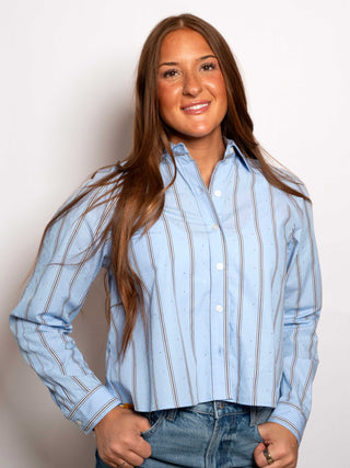 Tess Top Estate Blue