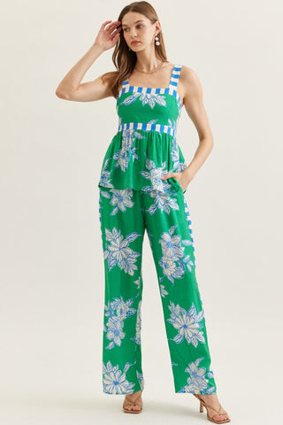 The Green Goddess Pants