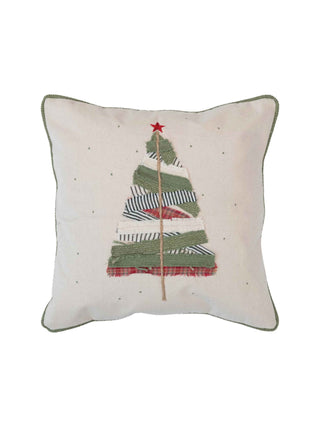 Tree Cotton Pillow