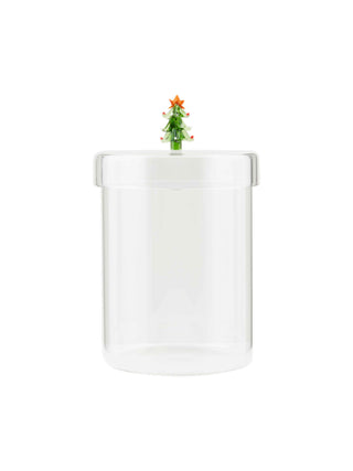 Tree Glass Canister