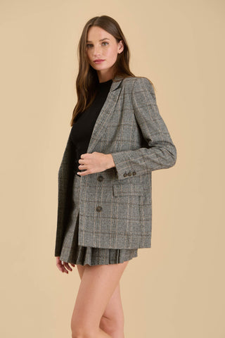 Trend Report Plaid Blazer