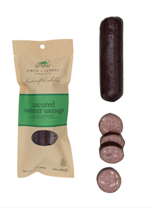 Uncured Summer Sausage
