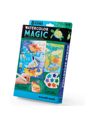 Watercolor Magic - Ocean Adventure