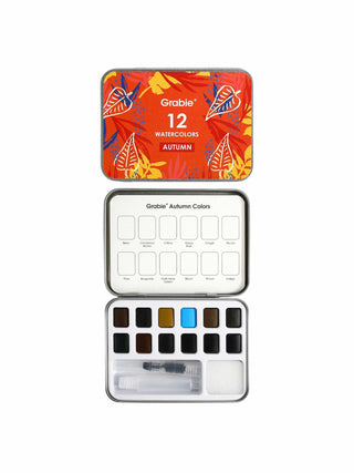 Watercolor Set Autumn