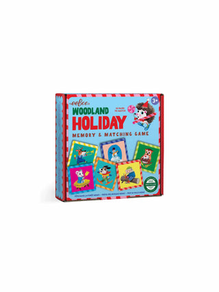 Woodland Holiday Memory Game