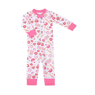 XOXO Sweets Zipper PJs