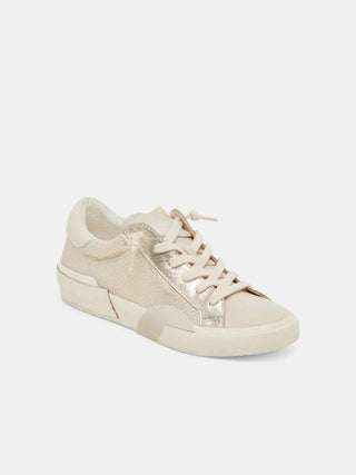 Zina Sneakers Champagne Embossed